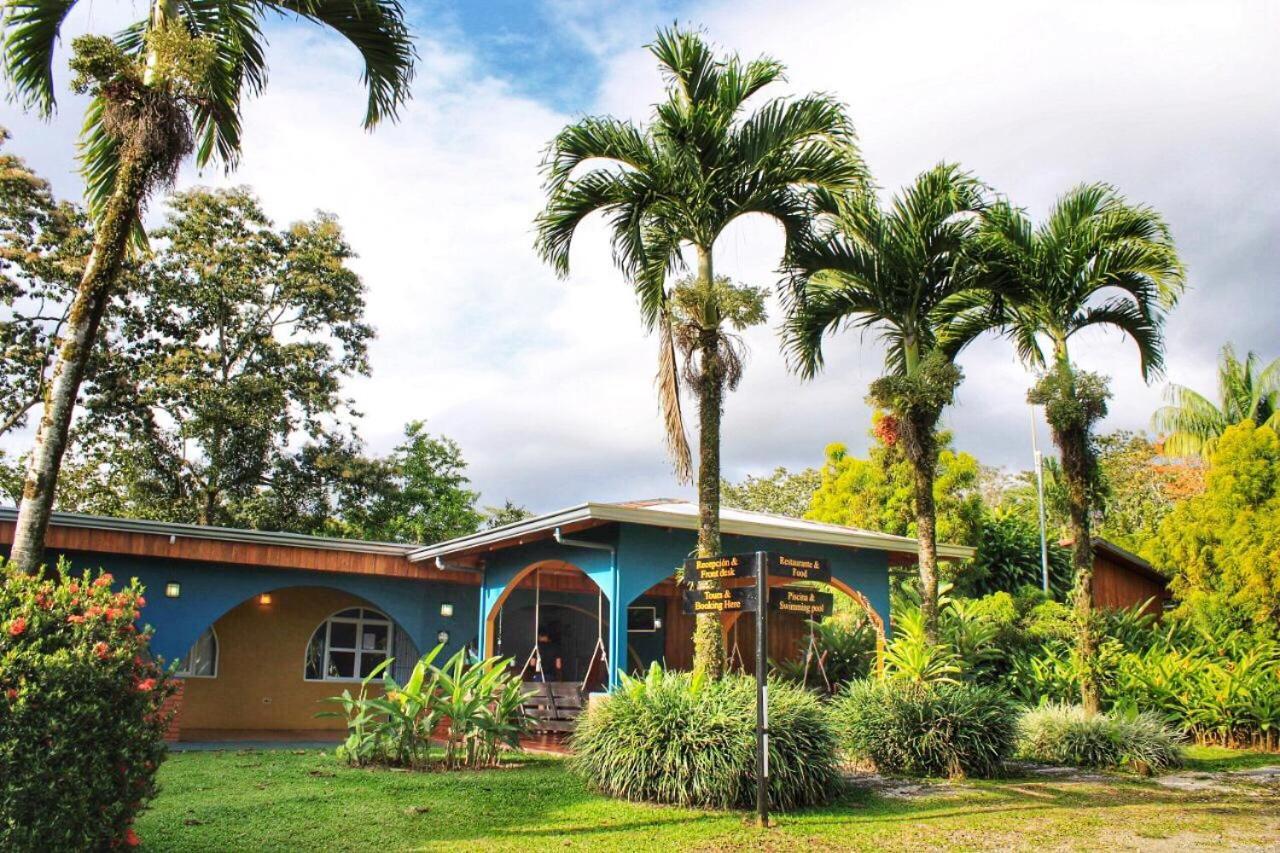 Casona Rustica & Bungalow Hotel La Fortuna Exterior photo